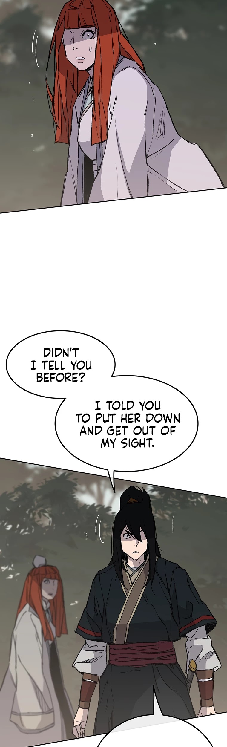 The Undefeatable Swordsman Chapter 91 page 54 - Chapter 91