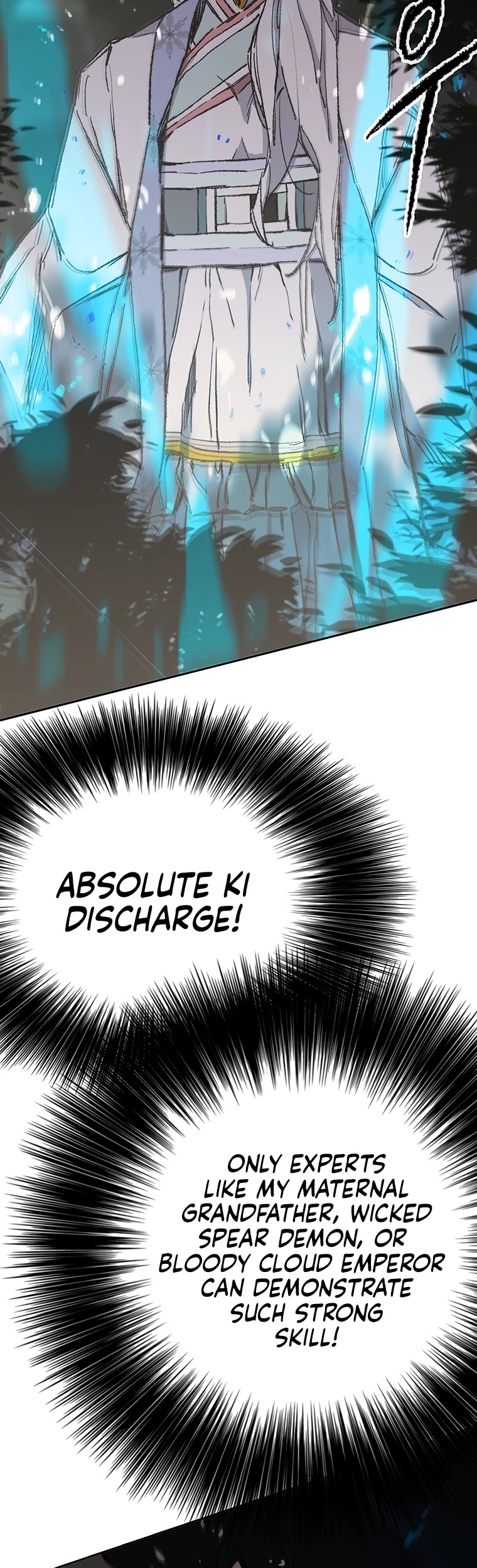 The Undefeatable Swordsman Chapter 91 page 58 - Chapter 91