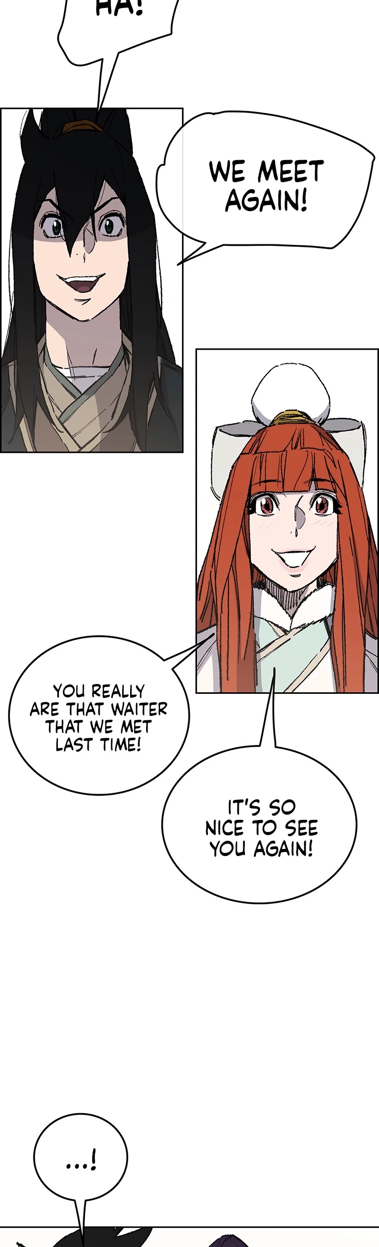 The Undefeatable Swordsman Chapter 91 page 8 - Chapter 91