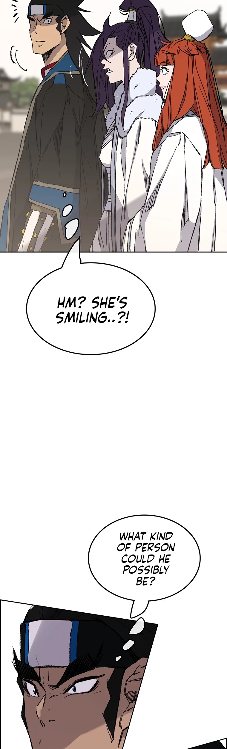The Undefeatable Swordsman Chapter 91 page 9 - Chapter 91