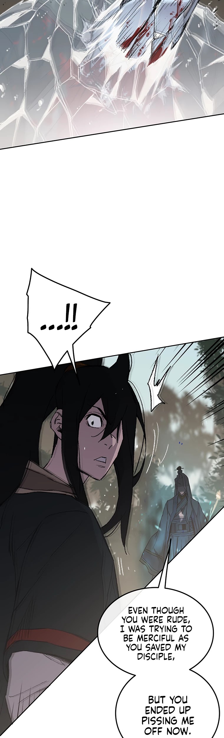 The Undefeatable Swordsman Chapter 92 page 10 - Chapter 92