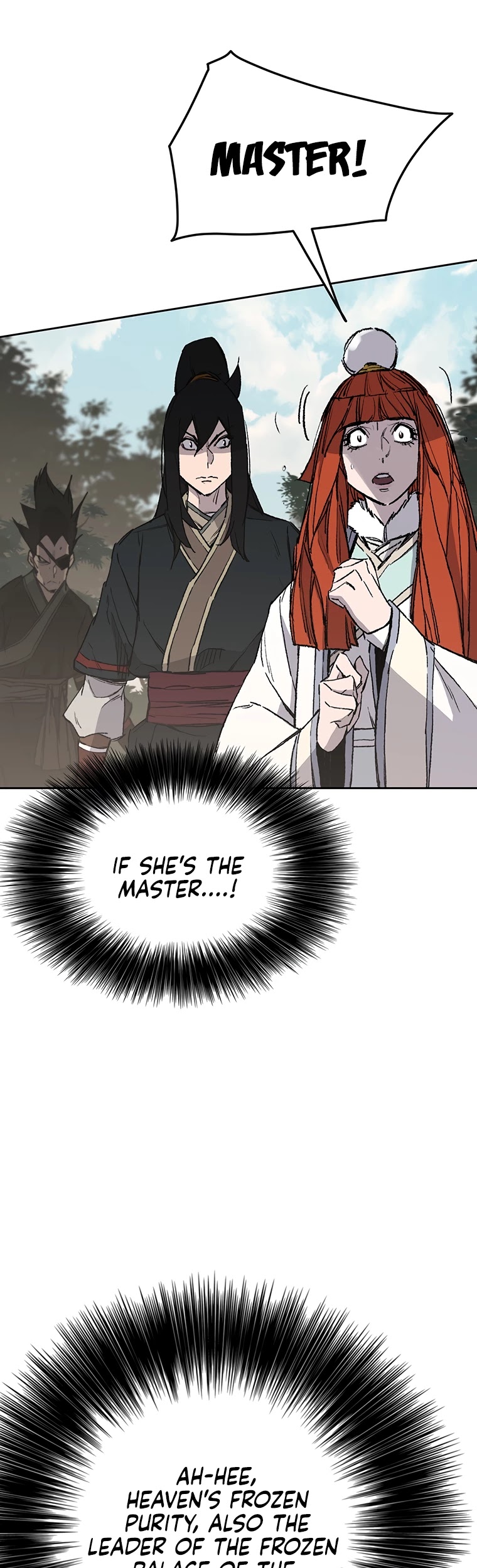 The Undefeatable Swordsman Chapter 92 page 2 - Chapter 92