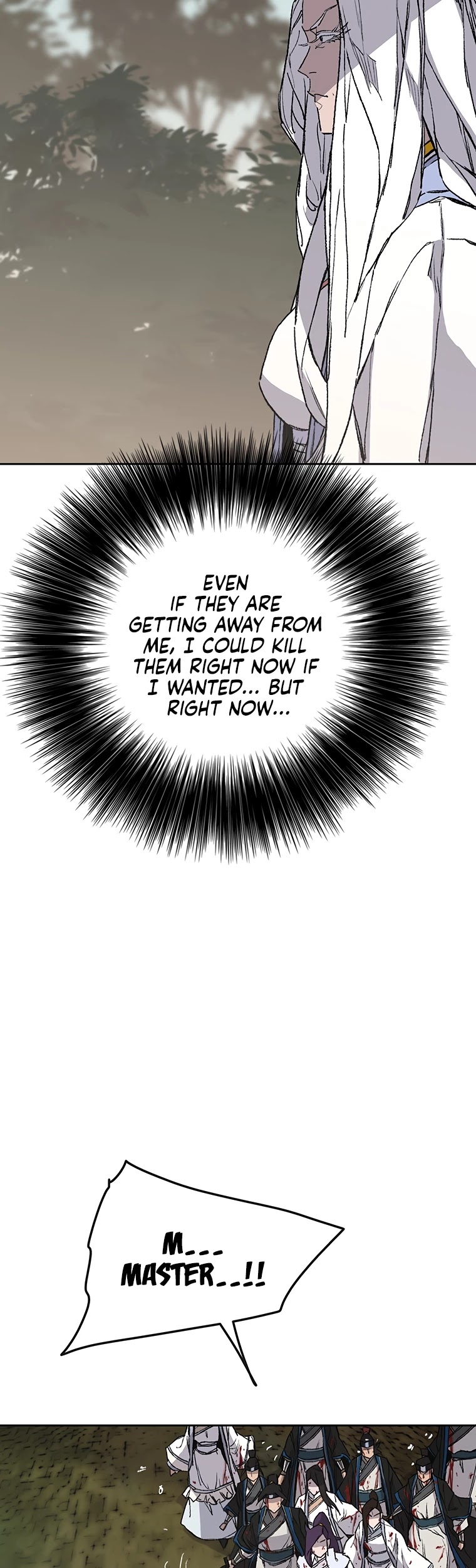 The Undefeatable Swordsman Chapter 92 page 24 - Chapter 92