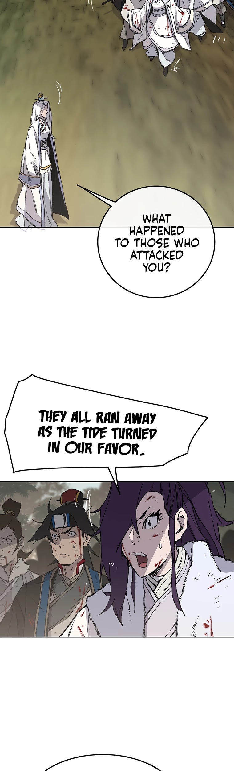 The Undefeatable Swordsman Chapter 92 page 25 - Chapter 92