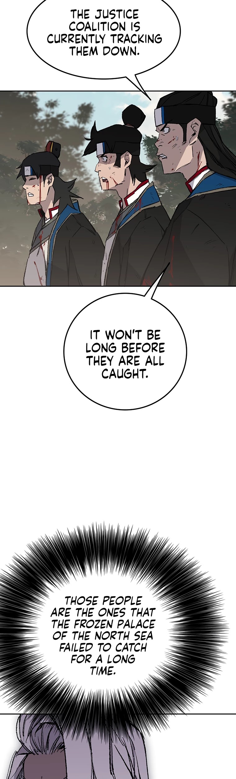 The Undefeatable Swordsman Chapter 92 page 26 - Chapter 92