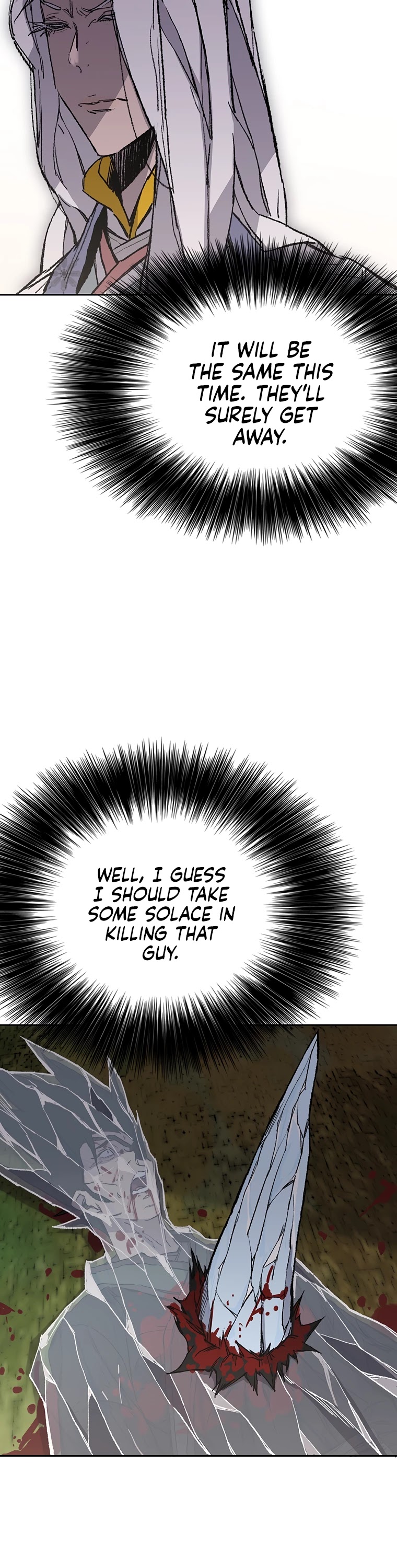 The Undefeatable Swordsman Chapter 92 page 27 - Chapter 92