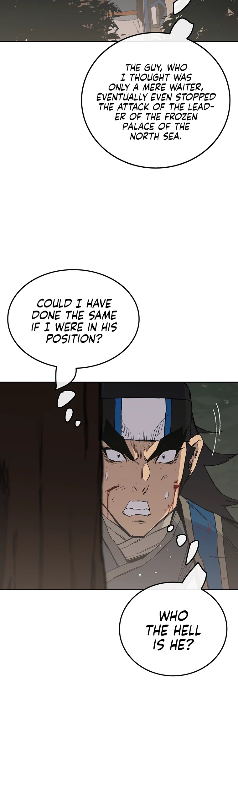 The Undefeatable Swordsman Chapter 92 page 29 - Chapter 92