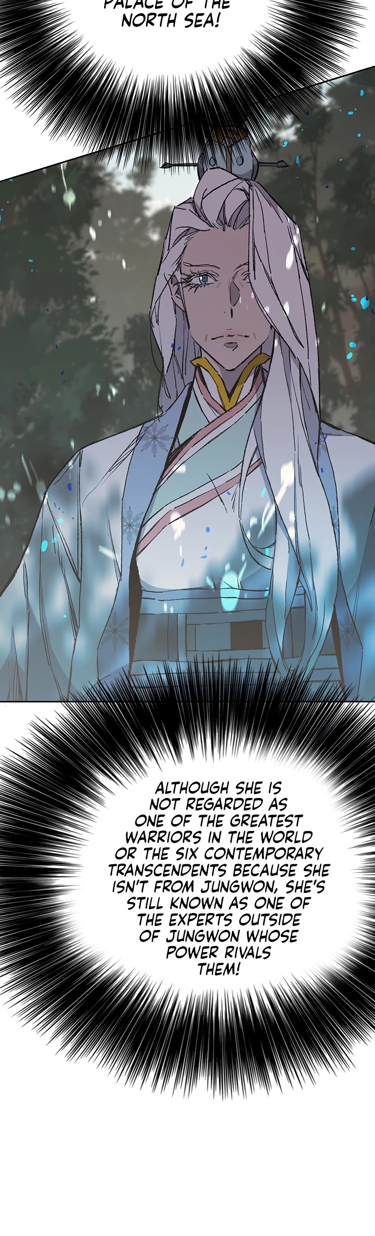 The Undefeatable Swordsman Chapter 92 page 3 - Chapter 92