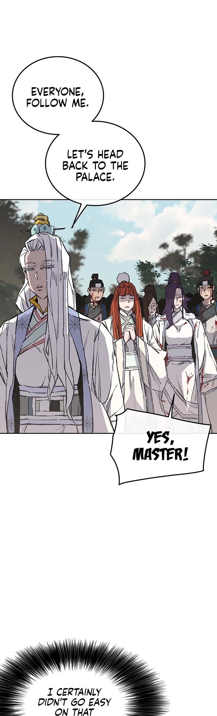 The Undefeatable Swordsman Chapter 92 page 30 - Chapter 92