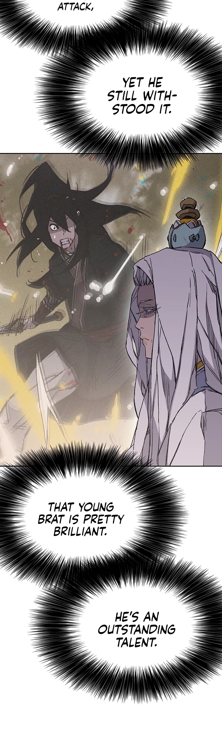The Undefeatable Swordsman Chapter 92 page 31 - Chapter 92
