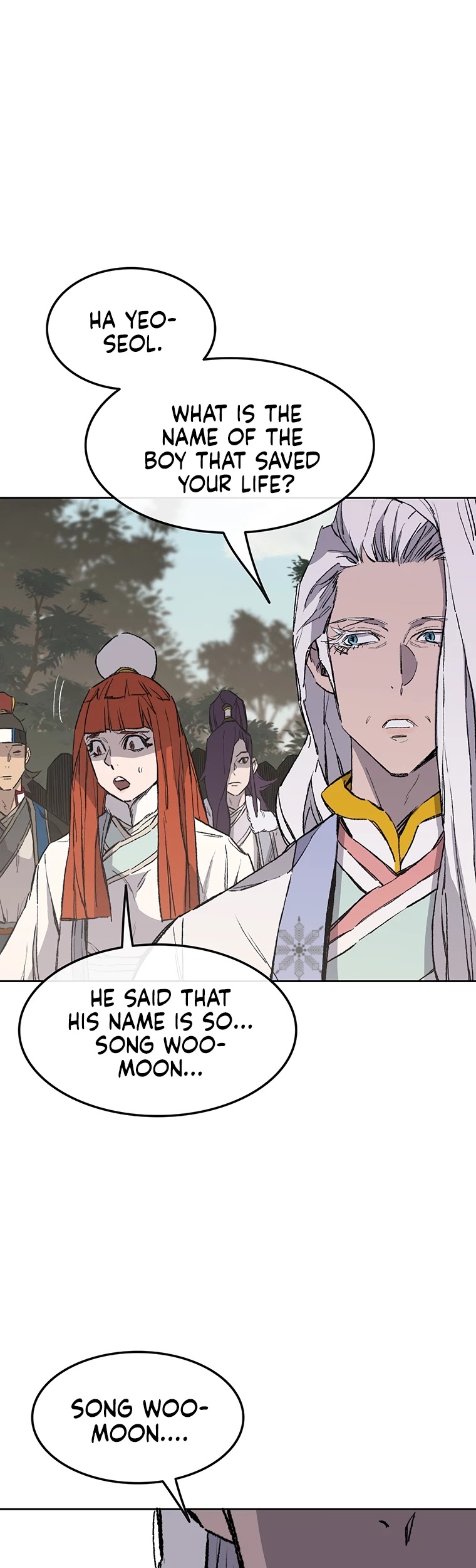 The Undefeatable Swordsman Chapter 92 page 32 - Chapter 92