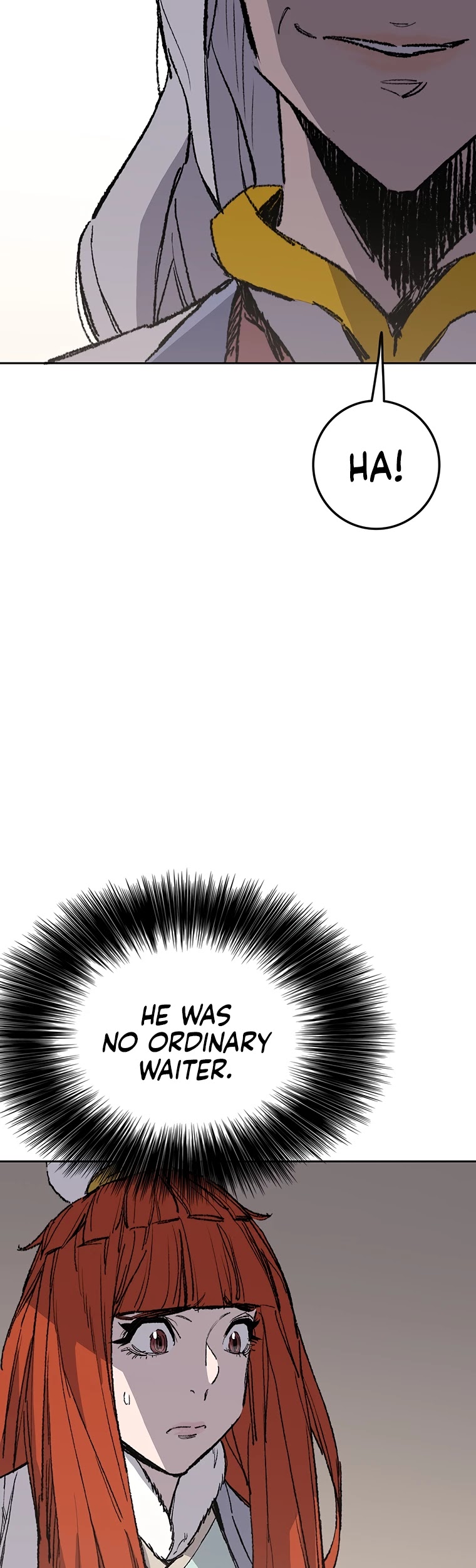 The Undefeatable Swordsman Chapter 92 page 33 - Chapter 92