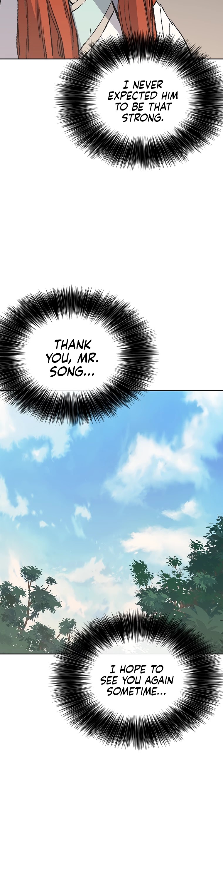 The Undefeatable Swordsman Chapter 92 page 34 - Chapter 92