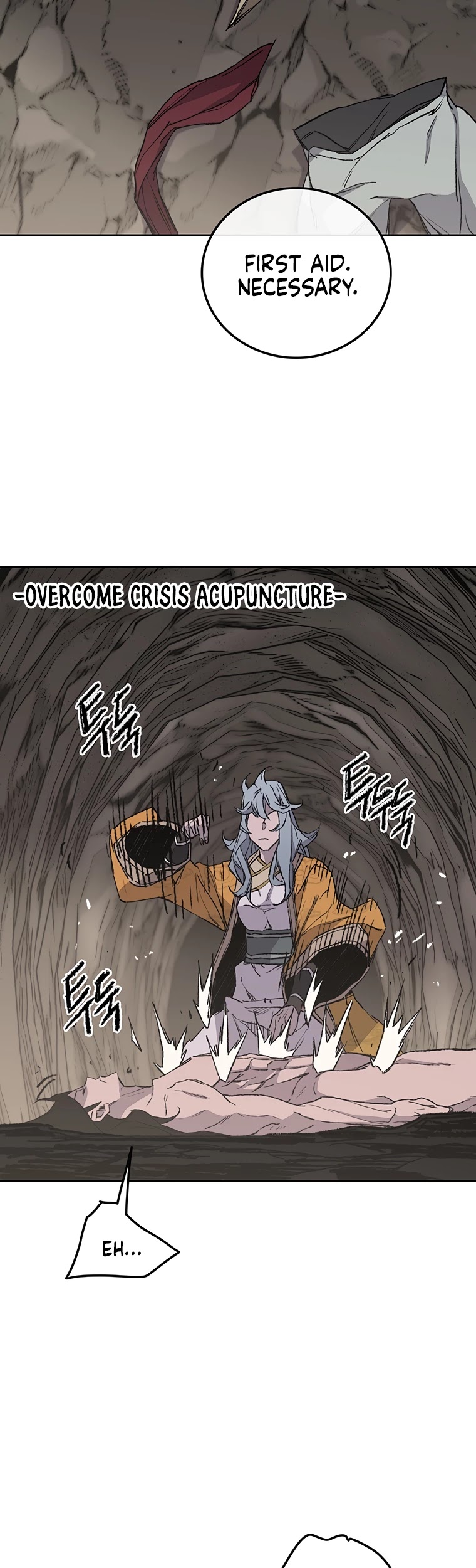 The Undefeatable Swordsman Chapter 92 page 36 - Chapter 92