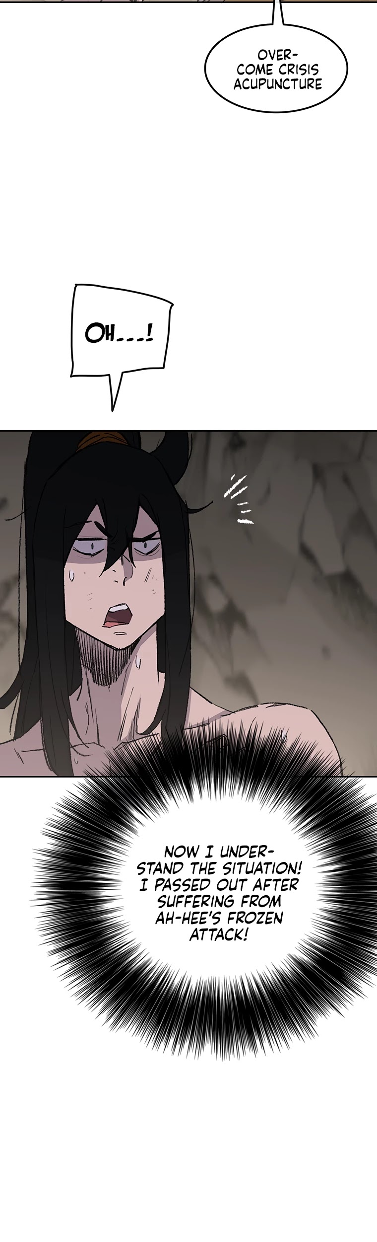 The Undefeatable Swordsman Chapter 92 page 38 - Chapter 92