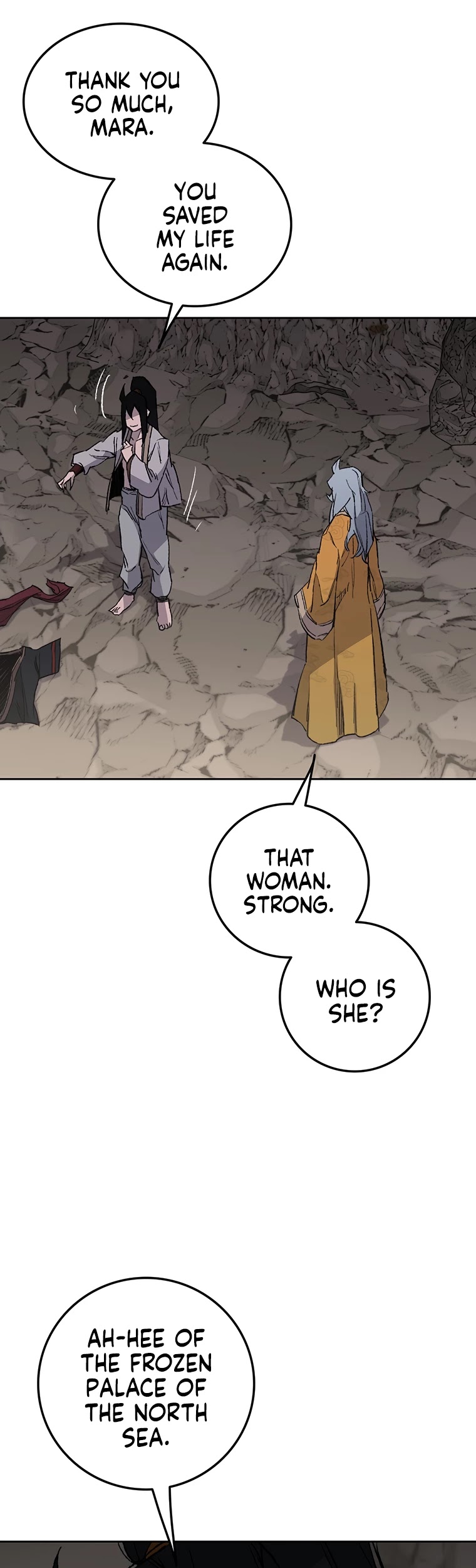 The Undefeatable Swordsman Chapter 92 page 39 - Chapter 92
