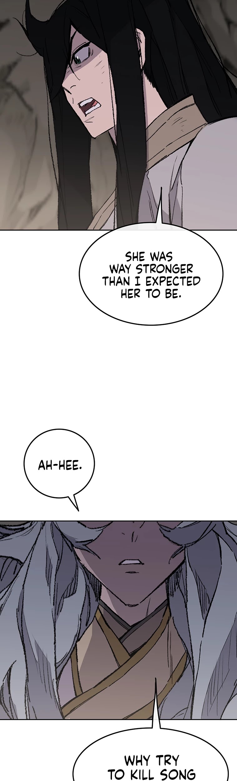 The Undefeatable Swordsman Chapter 92 page 40 - Chapter 92