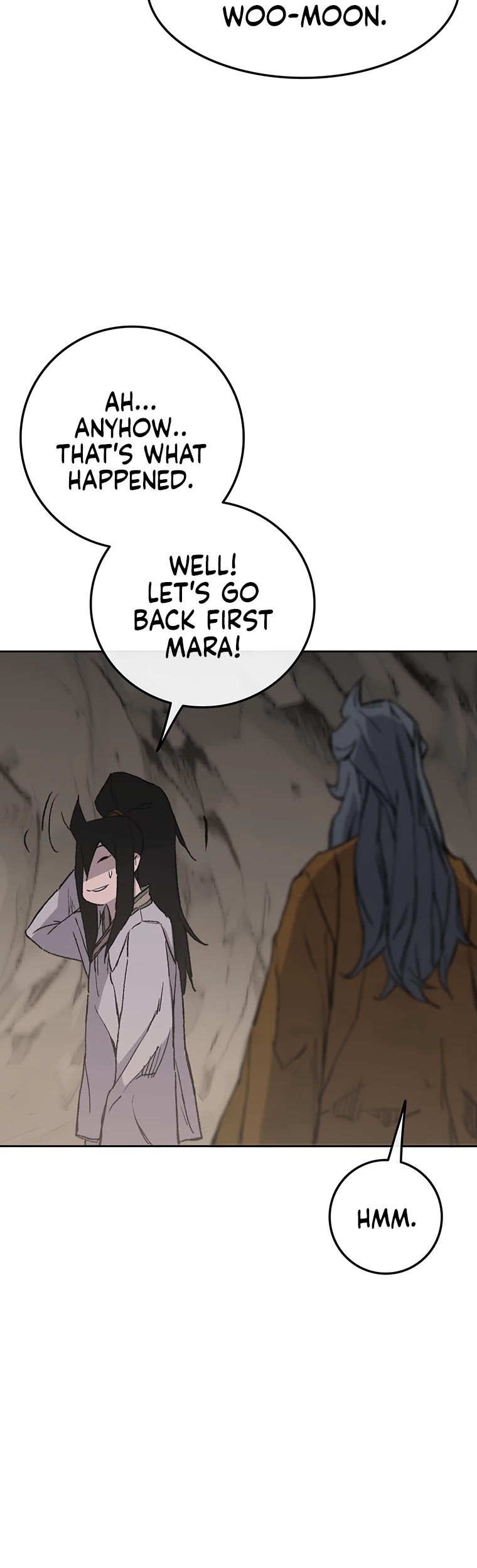 The Undefeatable Swordsman Chapter 92 page 41 - Chapter 92