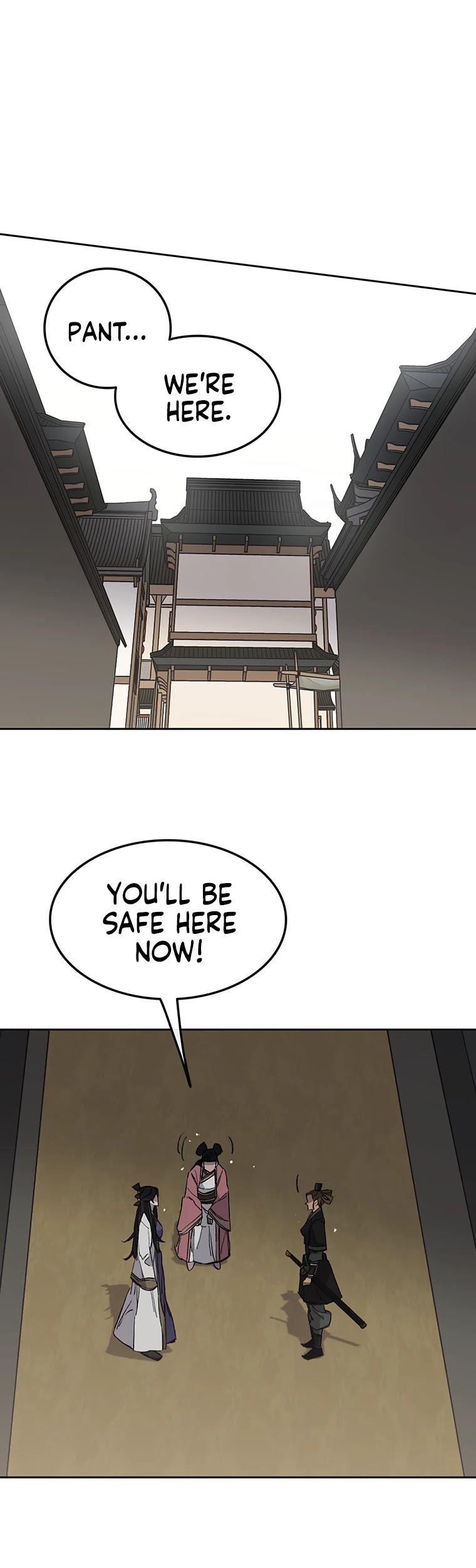The Undefeatable Swordsman Chapter 93 page 12 - Chapter 93