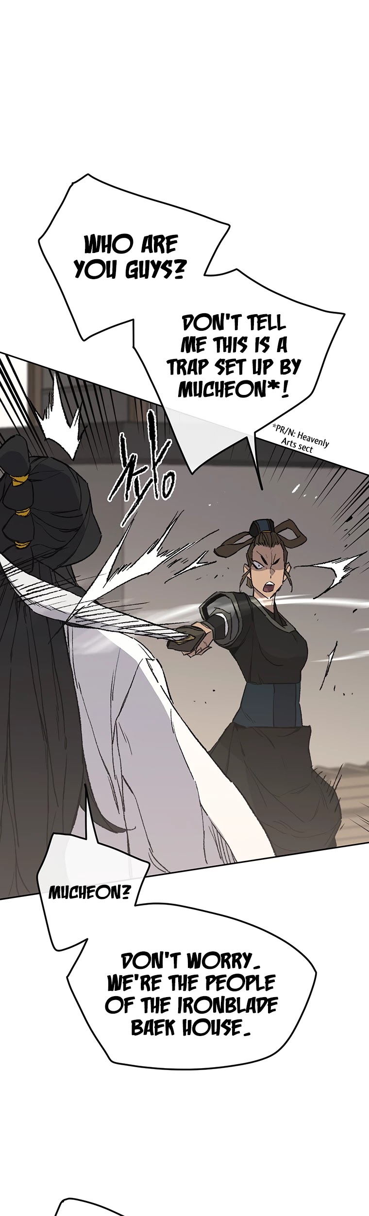 The Undefeatable Swordsman Chapter 93 page 13 - Chapter 93