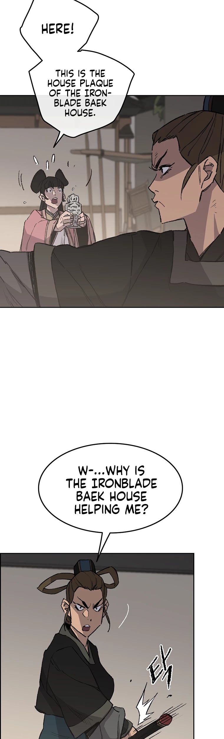The Undefeatable Swordsman Chapter 93 page 14 - Chapter 93