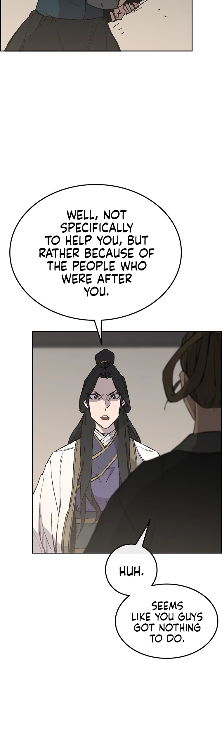 The Undefeatable Swordsman Chapter 93 page 15 - Chapter 93