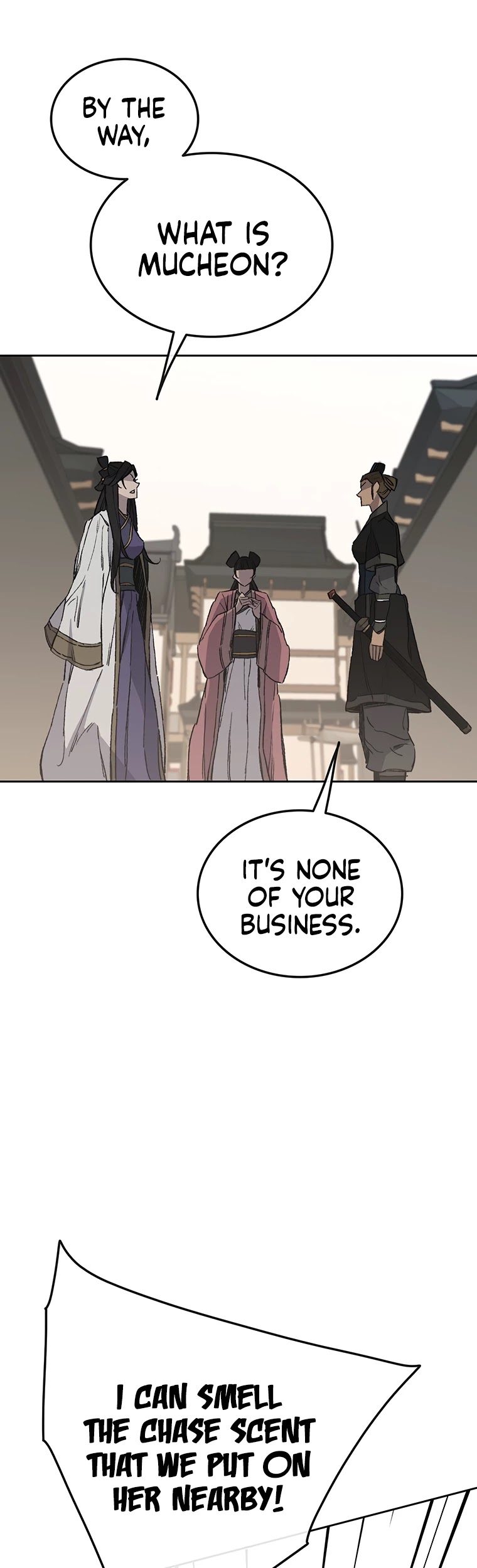 The Undefeatable Swordsman Chapter 93 page 16 - Chapter 93