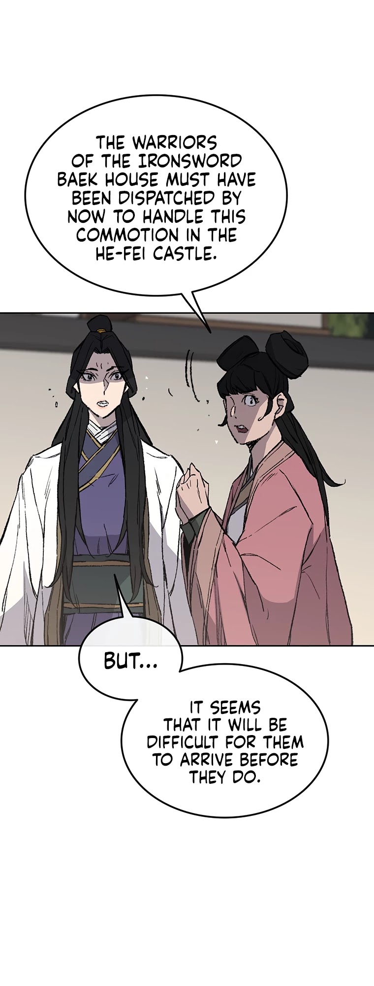 The Undefeatable Swordsman Chapter 93 page 19 - Chapter 93
