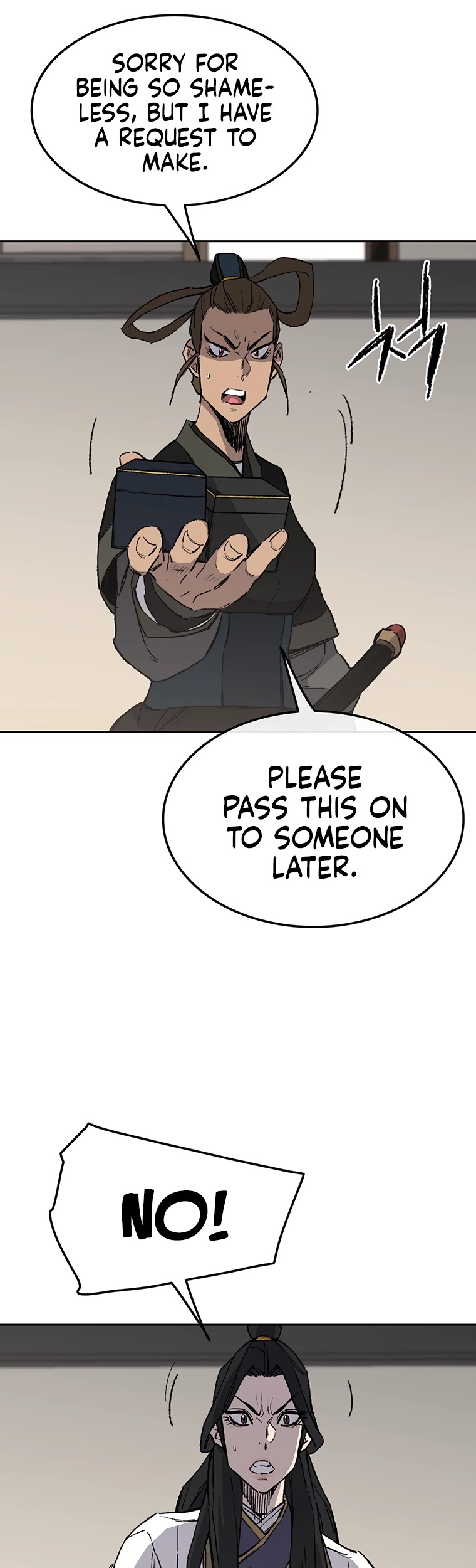 The Undefeatable Swordsman Chapter 93 page 21 - Chapter 93