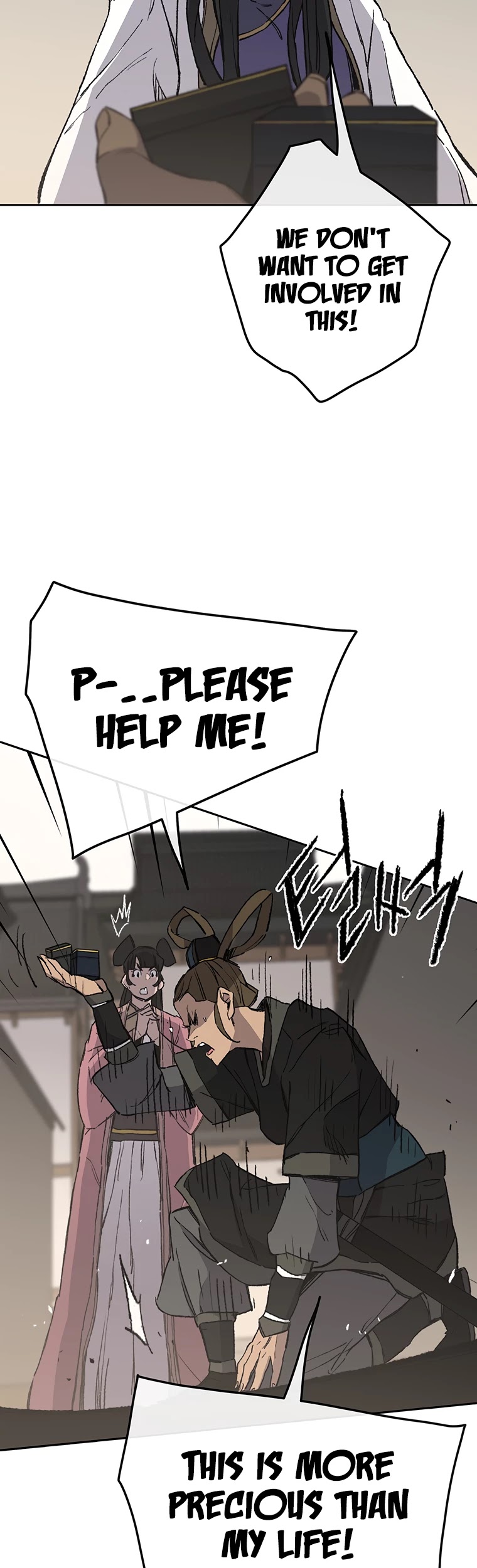The Undefeatable Swordsman Chapter 93 page 22 - Chapter 93