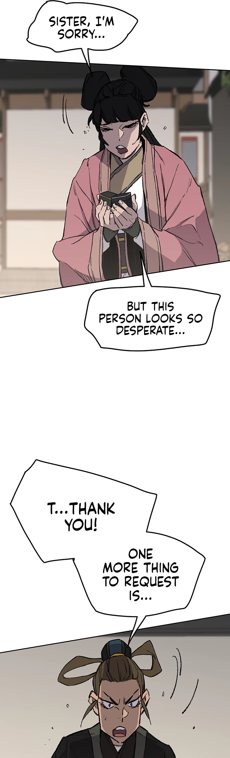 The Undefeatable Swordsman Chapter 93 page 25 - Chapter 93