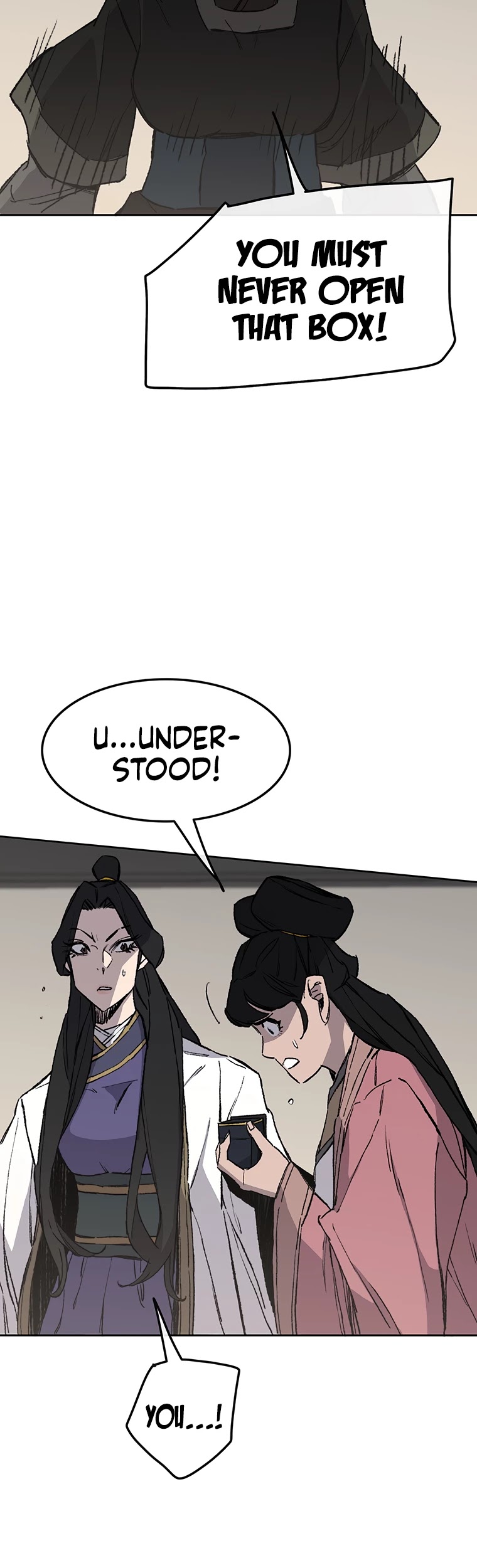The Undefeatable Swordsman Chapter 93 page 26 - Chapter 93