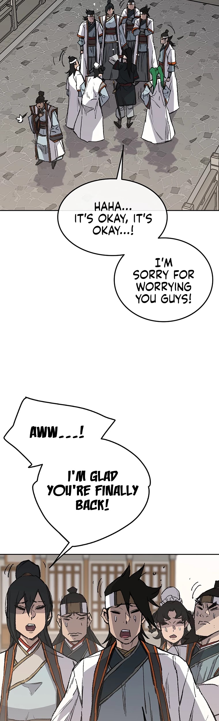 The Undefeatable Swordsman Chapter 93 page 3 - Chapter 93