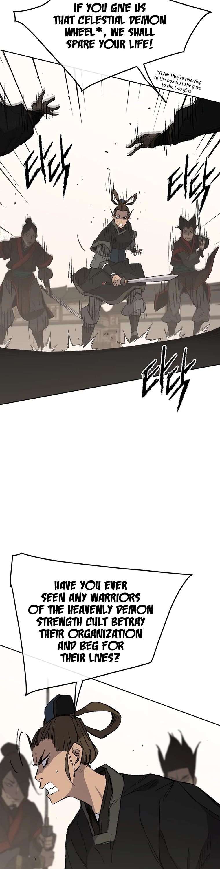 The Undefeatable Swordsman Chapter 93 page 31 - Chapter 93