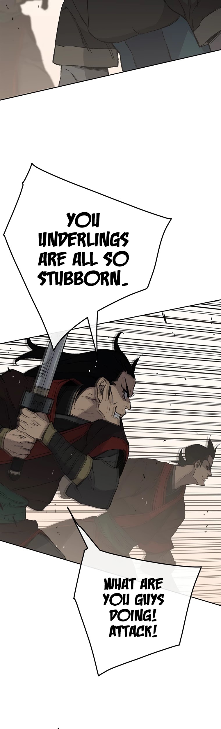 The Undefeatable Swordsman Chapter 93 page 32 - Chapter 93