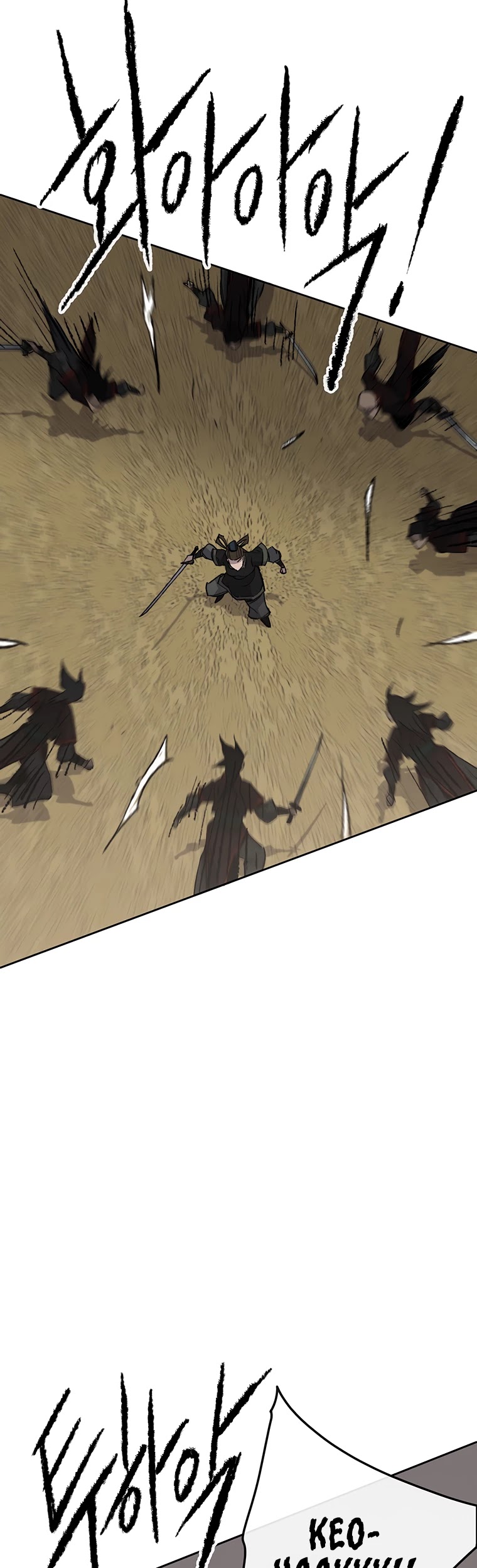 The Undefeatable Swordsman Chapter 93 page 33 - Chapter 93