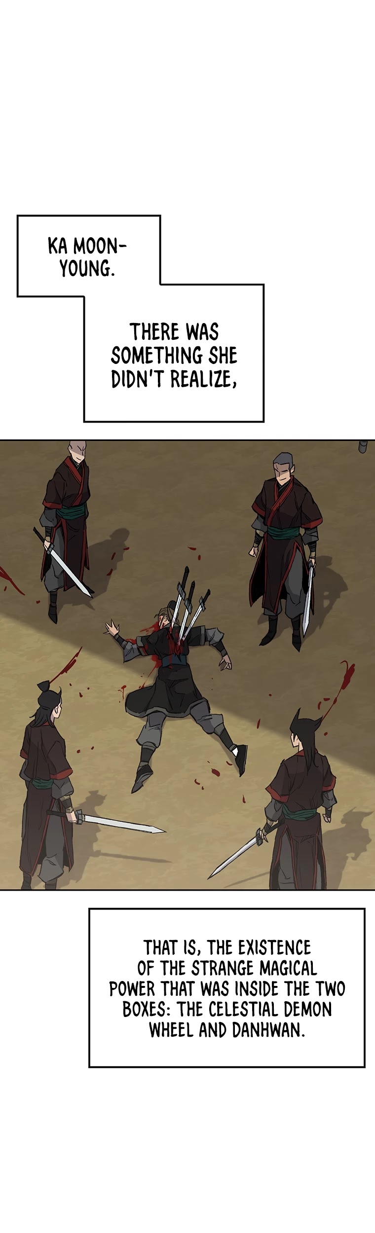 The Undefeatable Swordsman Chapter 93 page 39 - Chapter 93