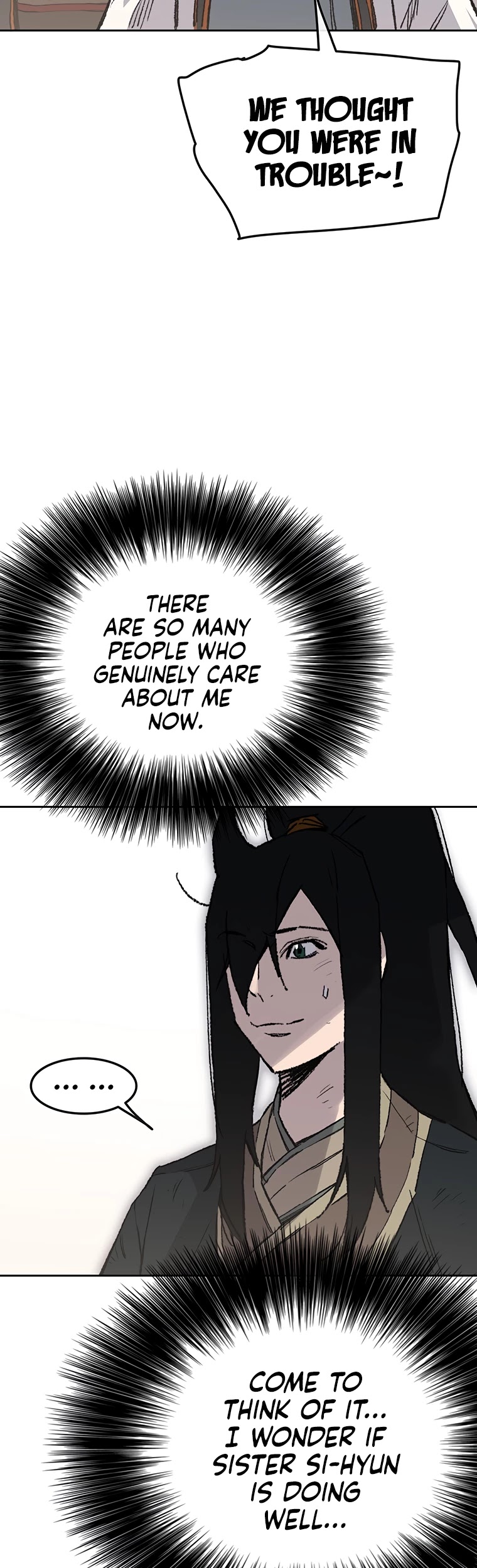 The Undefeatable Swordsman Chapter 93 page 4 - Chapter 93