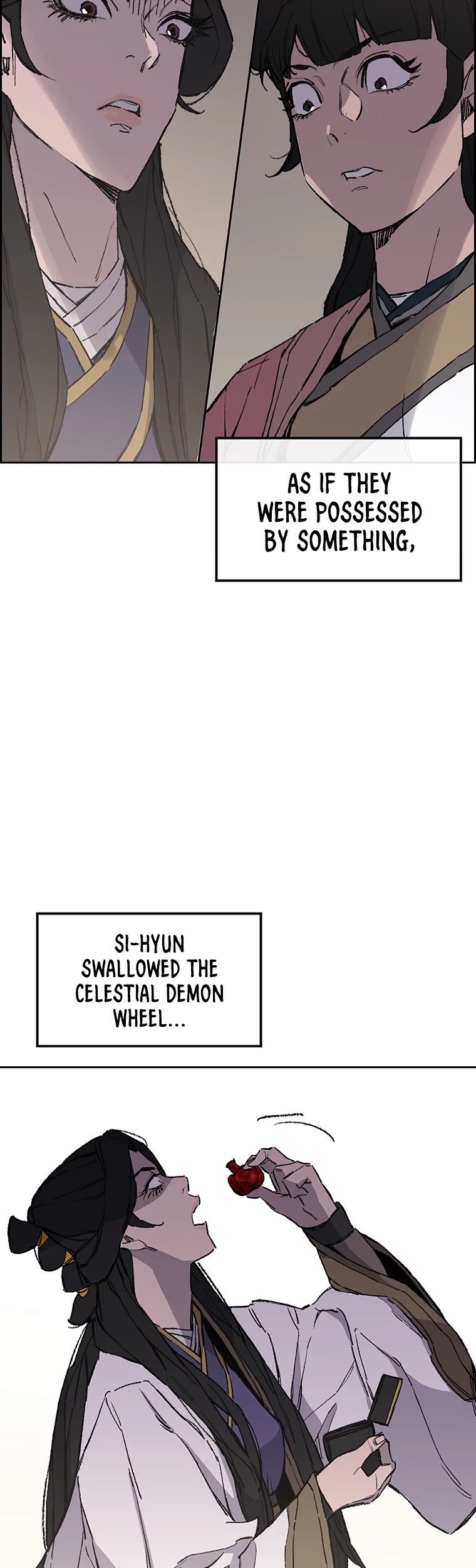 The Undefeatable Swordsman Chapter 93 page 41 - Chapter 93