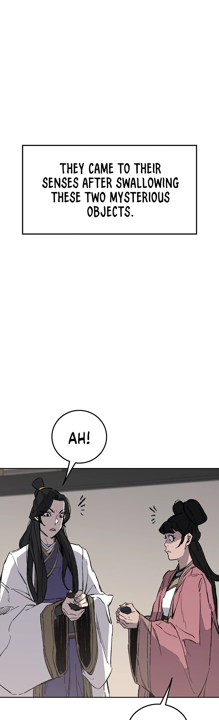 The Undefeatable Swordsman Chapter 93 page 44 - Chapter 93