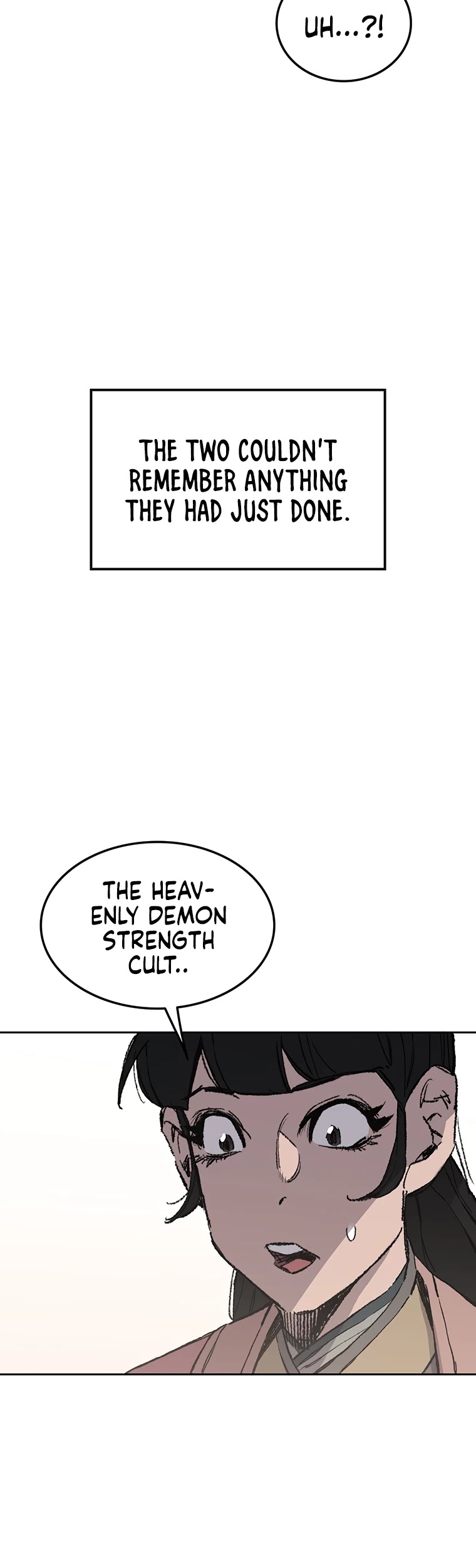 The Undefeatable Swordsman Chapter 93 page 45 - Chapter 93