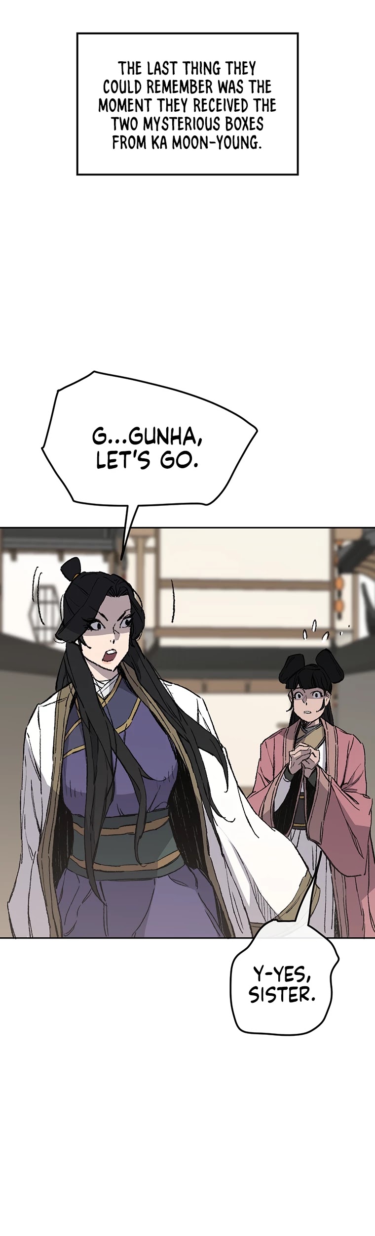 The Undefeatable Swordsman Chapter 93 page 46 - Chapter 93