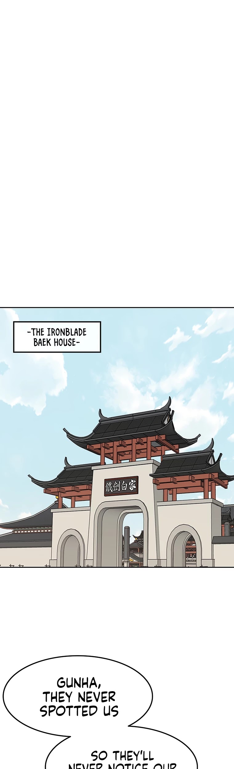 The Undefeatable Swordsman Chapter 93 page 47 - Chapter 93