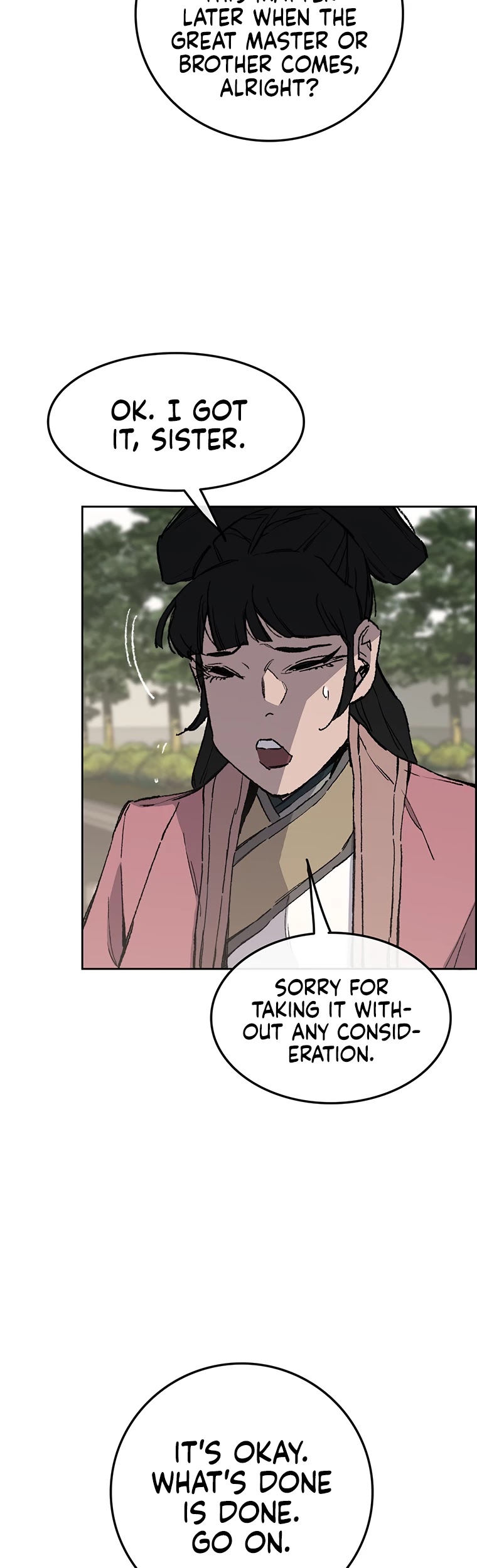 The Undefeatable Swordsman Chapter 93 page 49 - Chapter 93