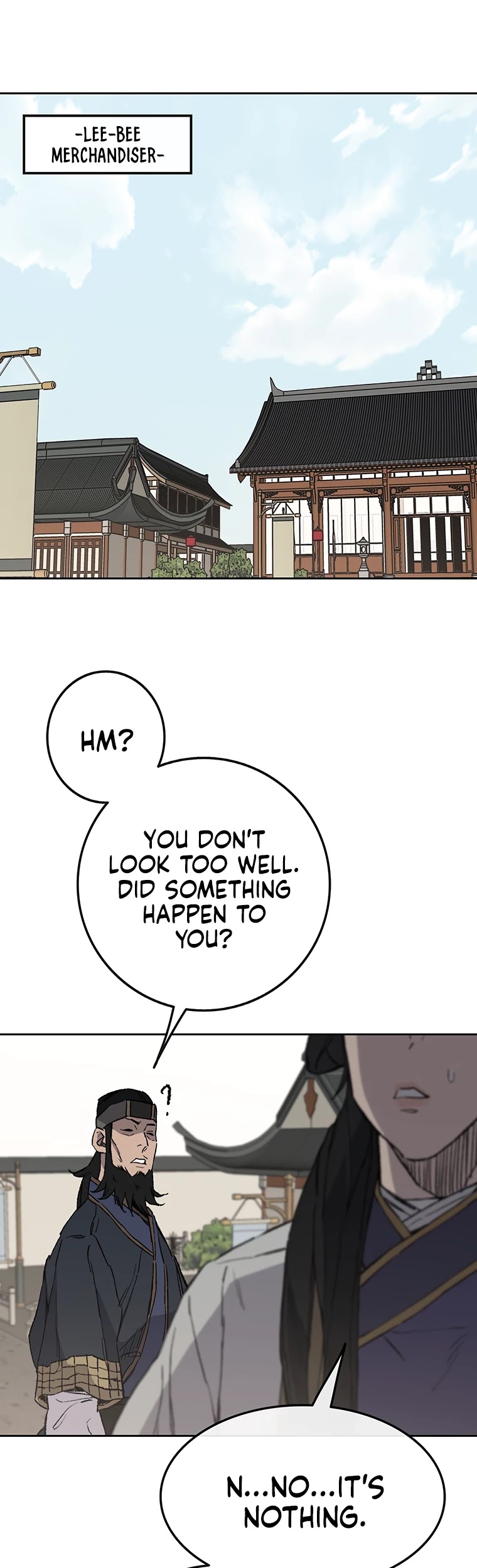 The Undefeatable Swordsman Chapter 93 page 51 - Chapter 93