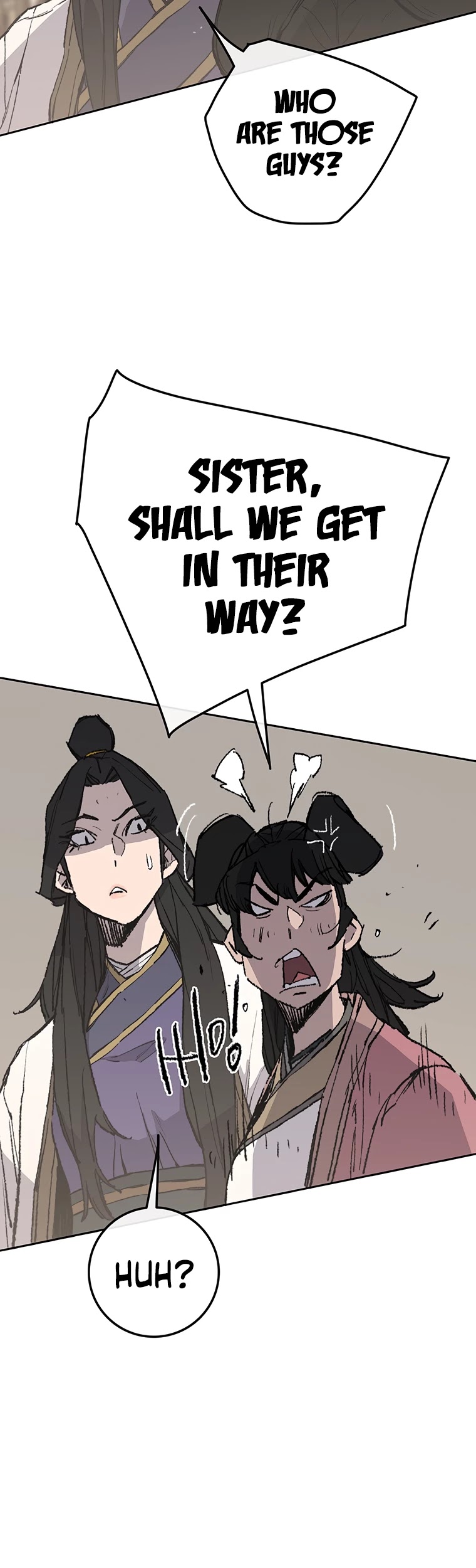 The Undefeatable Swordsman Chapter 93 page 8 - Chapter 93