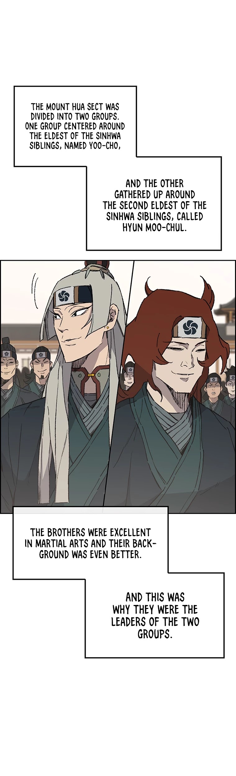 The Undefeatable Swordsman Chapter 94 page 10 - Chapter 94