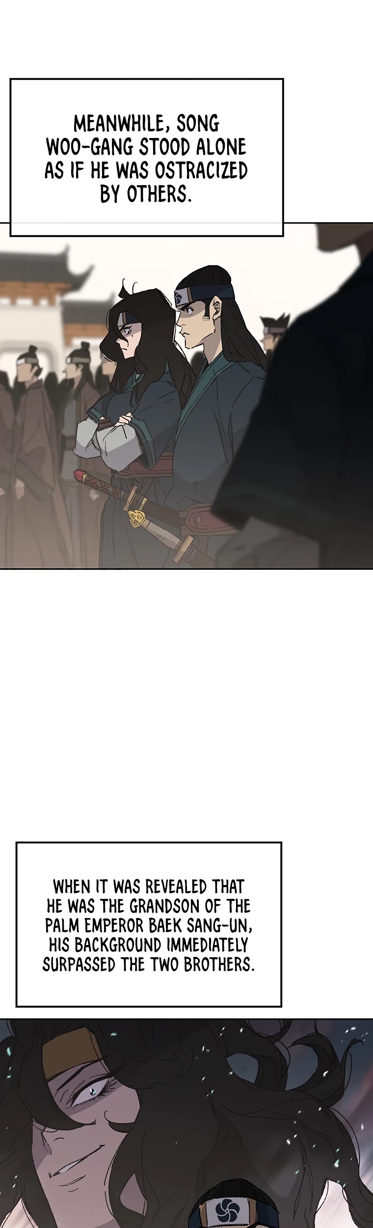 The Undefeatable Swordsman Chapter 94 page 11 - Chapter 94