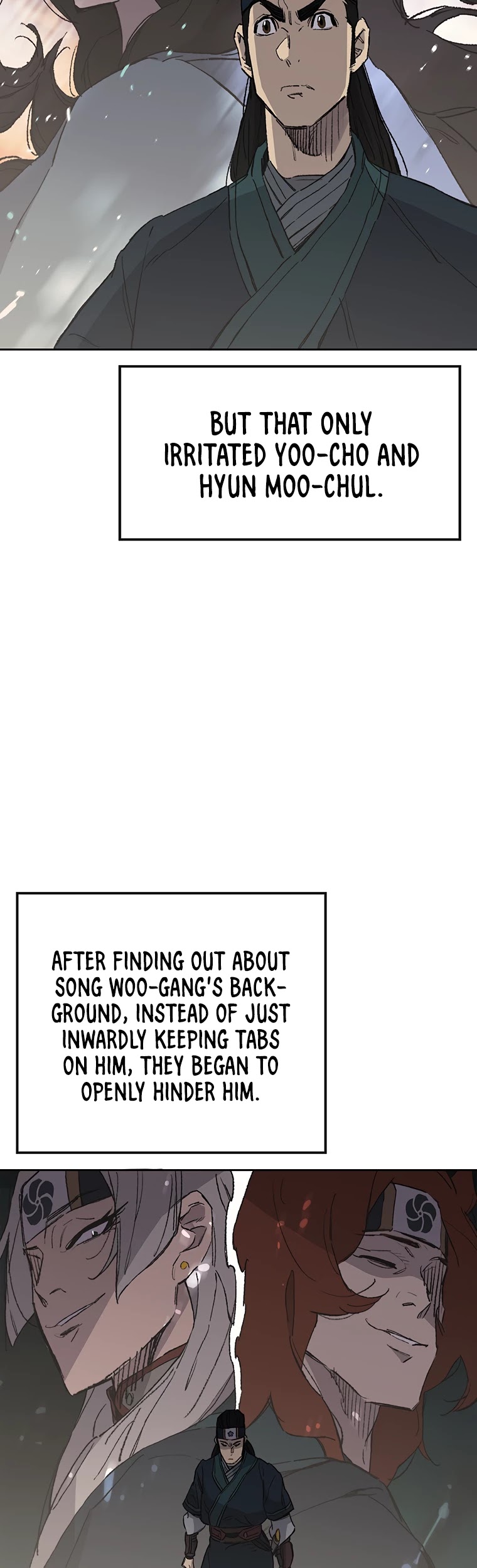 The Undefeatable Swordsman Chapter 94 page 12 - Chapter 94