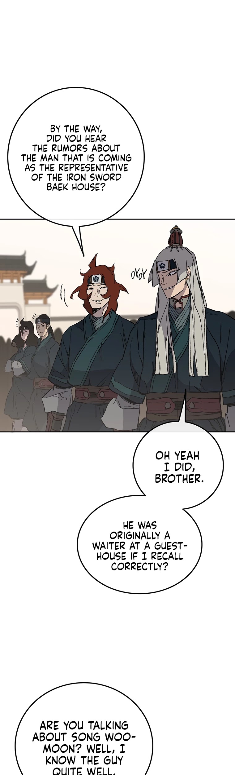 The Undefeatable Swordsman Chapter 94 page 14 - Chapter 94